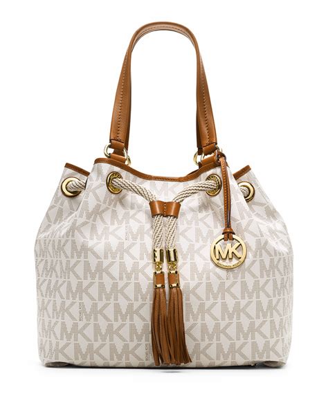 michael kors bag big logo|michael kors logo handbags.